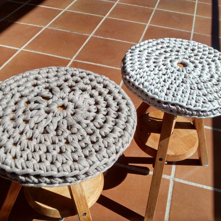 Banquetas con Trapillo