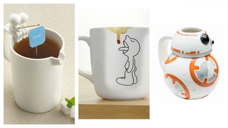 Tazas de café, té o chocolate caliente, 20 ideas sorprendentes