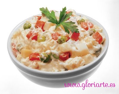 Ensaladilla casera