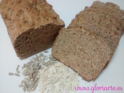 Pan integral de avena