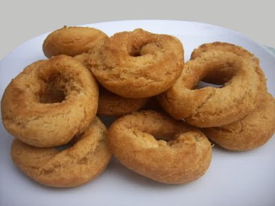 Rosquillas sin azúcar