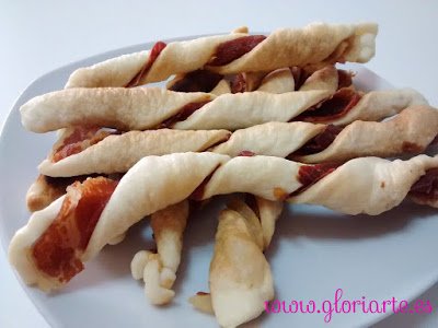 Palitos de jamón